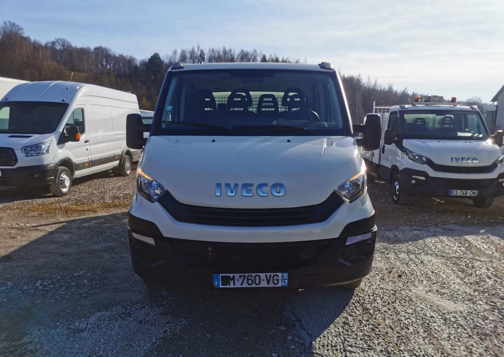 Малотоннажный самосвал Iveco Daily 35C12 Brygadówka wywrotka 35-120 kiper doka Dubel klimatyzacja: фото 20