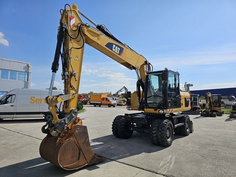 Колёсный экскаватор Caterpillar M315D: фото 6