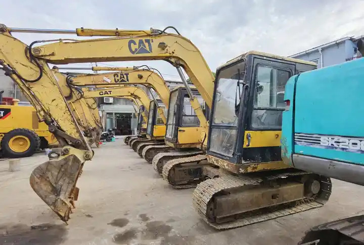 Гусеничный экскаватор Original  CAT 306D cater mini  excavators hydraulic crawler excavator used excavator: фото 7