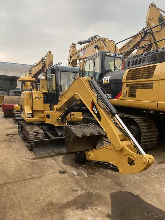 Гусеничный экскаватор Used Cat 306d 306E2 6t Used Excavator,Cat 306d 306E Hydraulic Crawler Excavator catpillar good price: фото 6