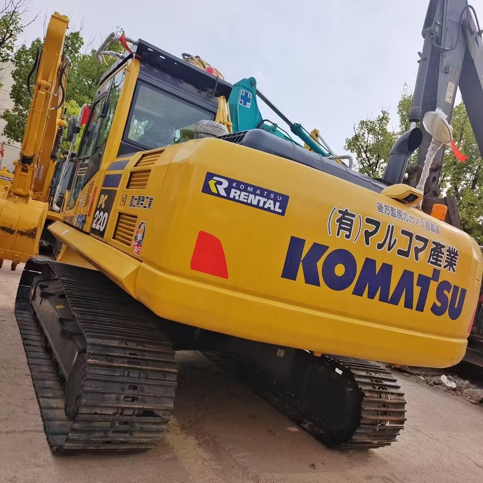 Гусеничный экскаватор Komatsu pc220: фото 6