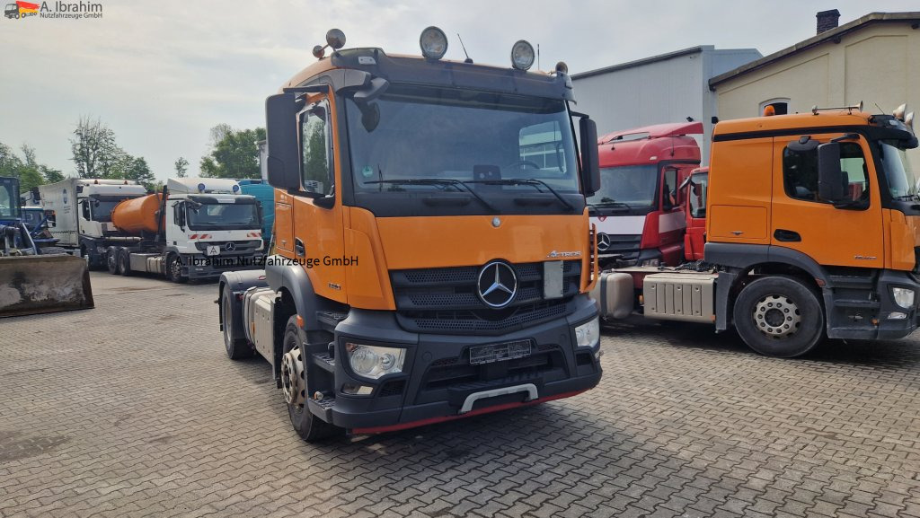 Mercedes-Benz 1840 Actros, 3x vorhanden, identisch лизинг Mercedes-Benz 1840 Actros, 3x vorhanden, identisch: фото 9