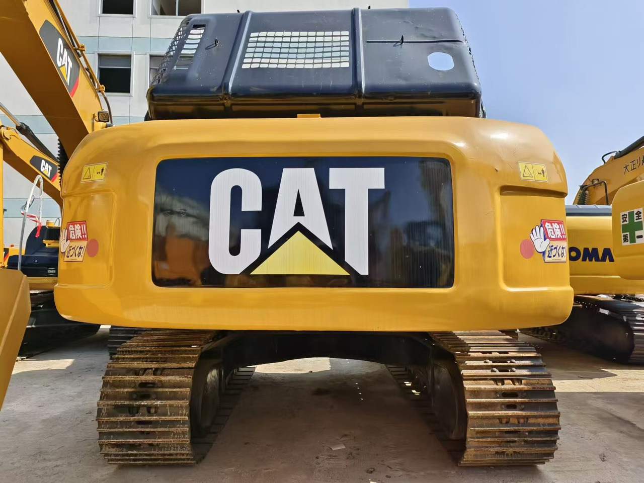 CAT 330D2 лизинг CAT 330D2: фото 8