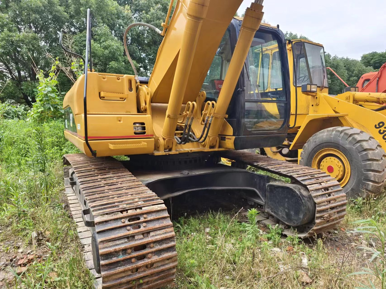 Гусеничный экскаватор CATERPILLAR CAT 325C: фото 8