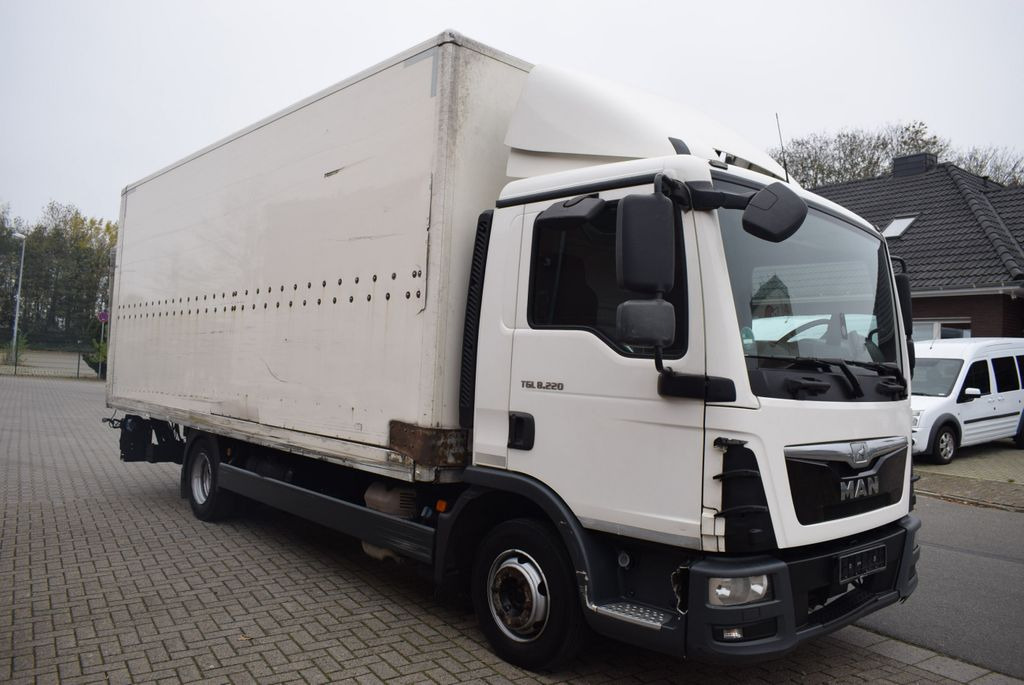 MAN TGL 8.220 Koffer Tempomat LBW AHK EURO 6  лизинг MAN TGL 8.220 Koffer Tempomat LBW AHK EURO 6: фото 9