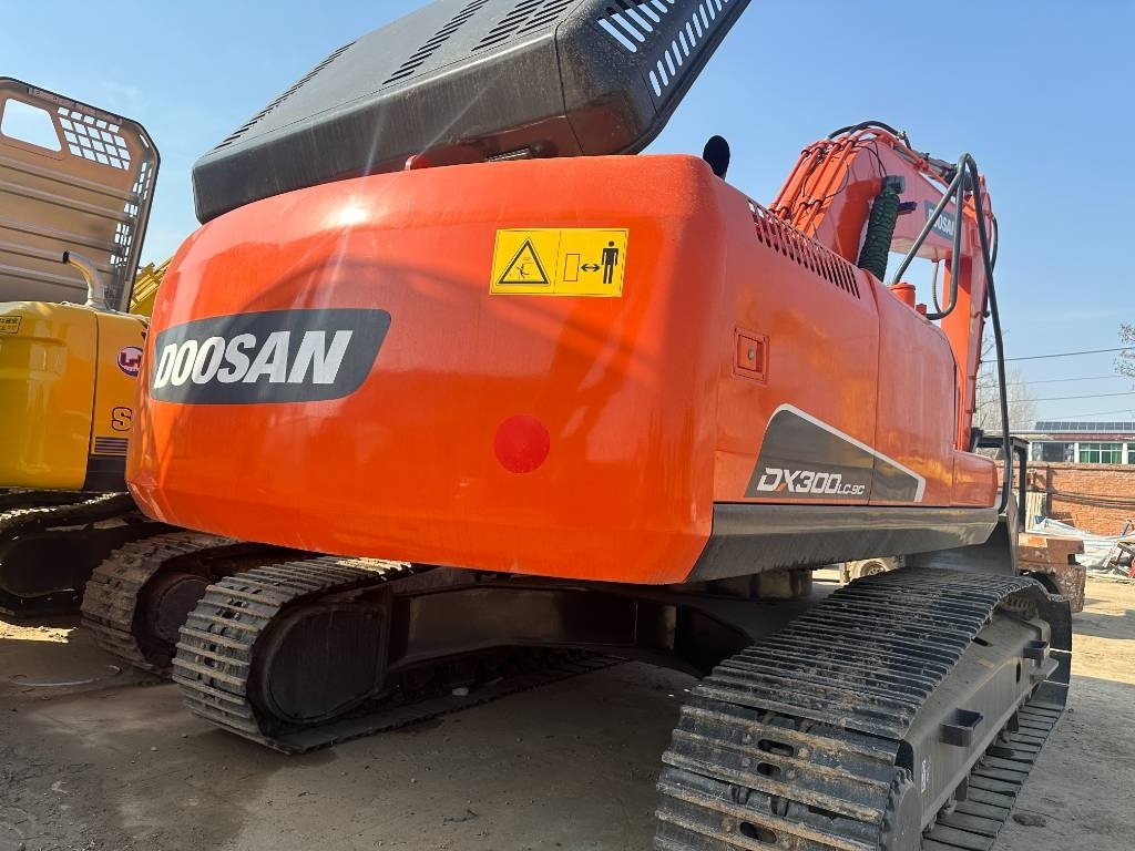 Гусеничный экскаватор Doosan DX 300: фото 7