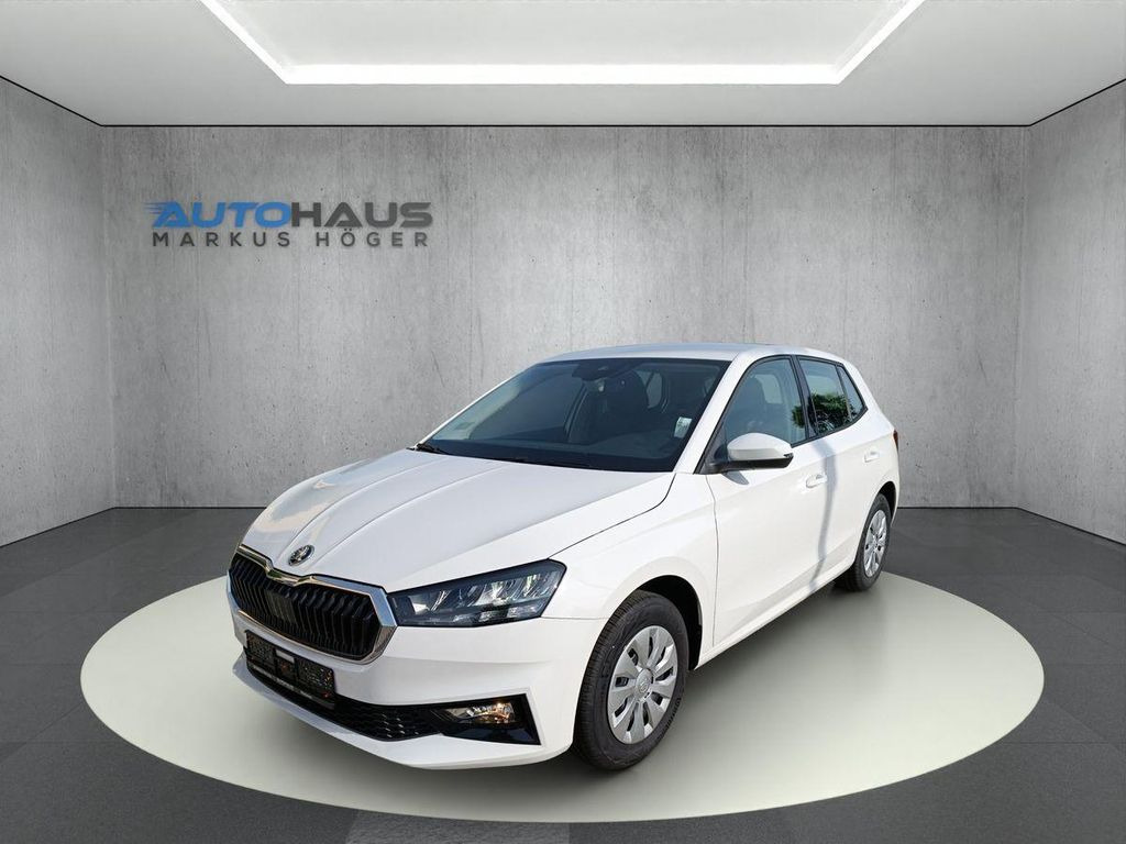 Легковой автомобиль Skoda Fabia 1.0 Selection+SHZ+PDC+NAVI ü. APP+5J-GARAN: фото 1