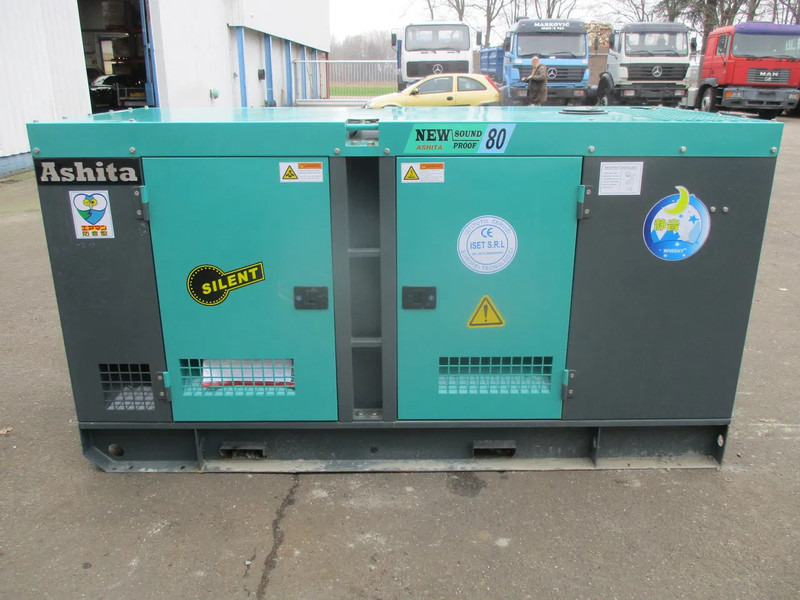 Новый Электрогенератор Ashita AG3-90 , New Diesel generator , 90 KVA, 3 Phase: фото 6