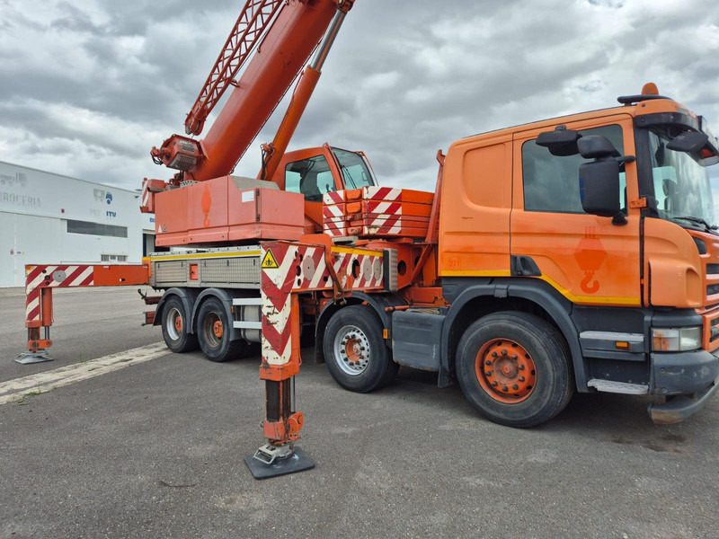 Мобильный кран Tadano HK40 Scania P380CB 8x4: фото 12