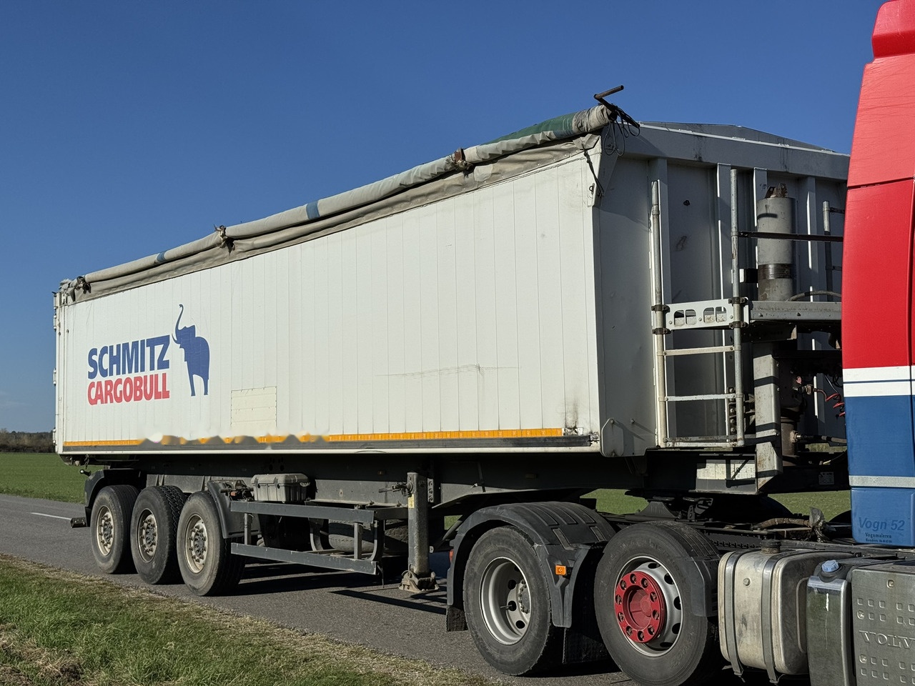 Самосвальный полуприцеп SCHMITZ Cargobull Bena Cereale 60 m3 ALUMINIU SKI 24 /10,5: фото 1
