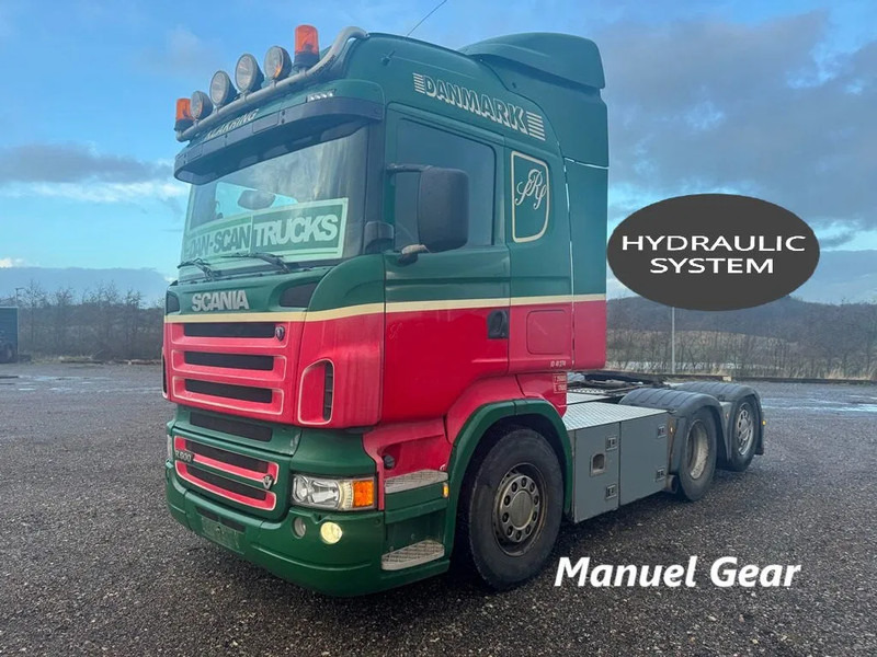 Тягач Scania R500 V8 Manuel Gearbox. hydr. system.: фото 6