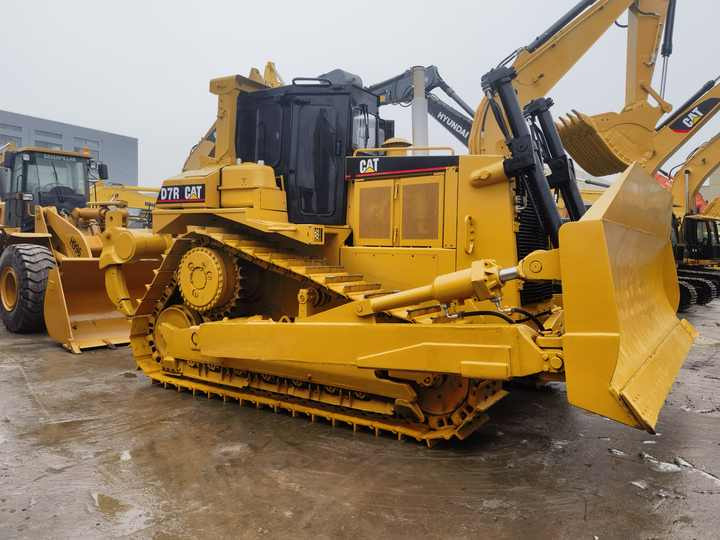 Бульдозер 90% new Second Hand Construction Machinery Caterpillar D7R used cat d7r caterpillar bulldozer in stock: фото 6