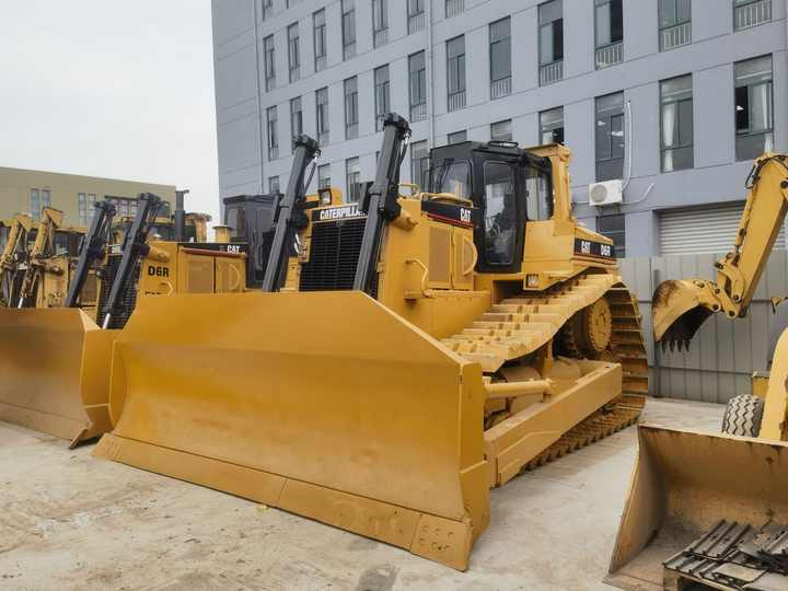 Бульдозер Used CAT D6R Bulldozer Second Hand CAT D6R D6G D7R D7G Caterpillar Crawler bulldozer In Good Condition: фото 6