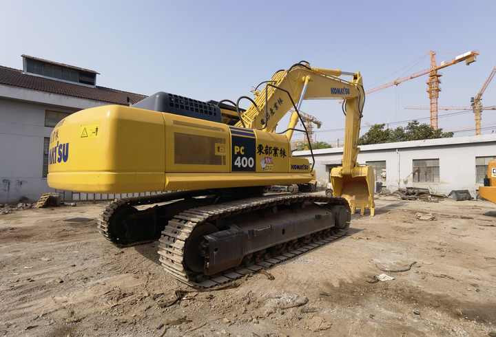 Гусеничный экскаватор original Japan excavator Second hand Japanese 40 ton good quality Komatsu PC400-7 cheap for hot sale: фото 6