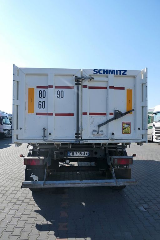 Тентованный полуприцеп Schmitz Cargobull WYWROTKA 25m3 / WAGA: 5100 kg / OŚ PODNOSZONA: фото 11