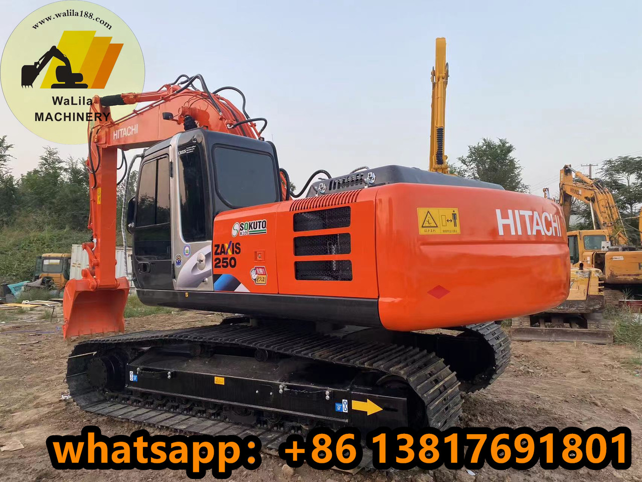 Гусеничный экскаватор Hitachi Hitachi zx250: фото 8