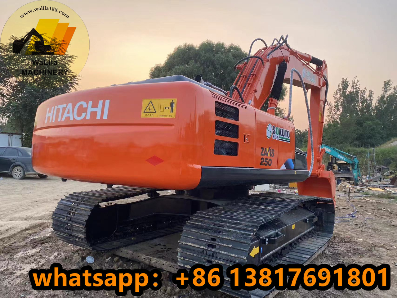 Гусеничный экскаватор Hitachi Hitachi zx250: фото 9