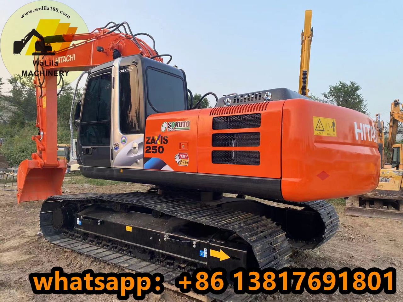 Гусеничный экскаватор Hitachi Hitachi zx250: фото 7