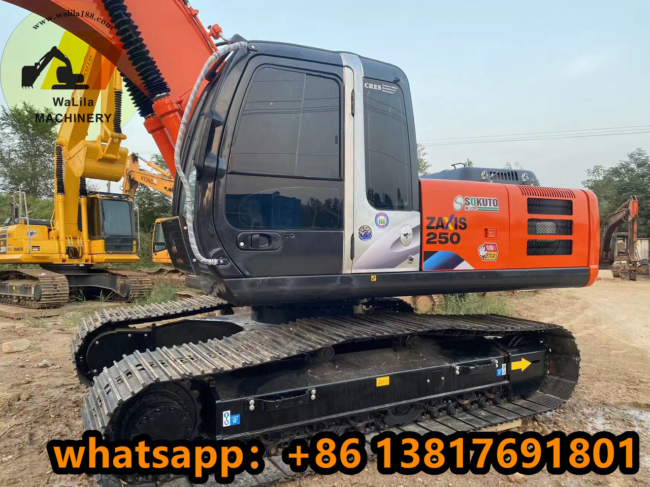 Гусеничный экскаватор Hitachi Hitachi zx250: фото 10