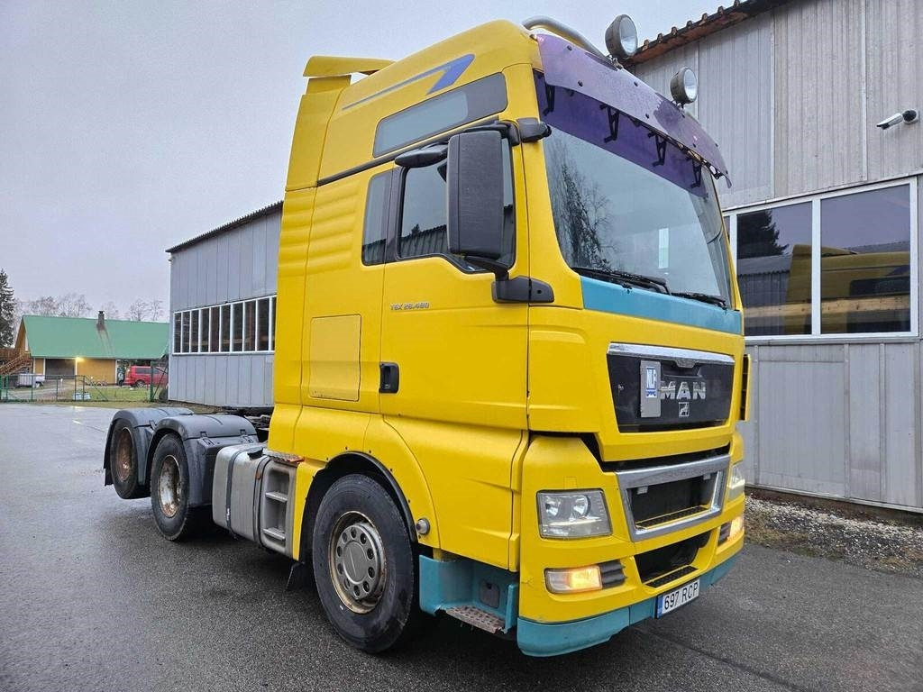 MAN TGX 28.480 6X2-2 BLS HYDRAULICA  лизинг MAN TGX 28.480 6X2-2 BLS HYDRAULICA: фото 15