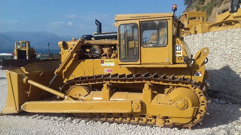 Бульдозер CAT D9G: фото 6