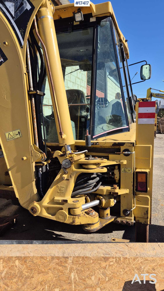 Экскаватор-погрузчик Backhoe loader CATERPILLAR 428 D 4x4 (2004): фото 20