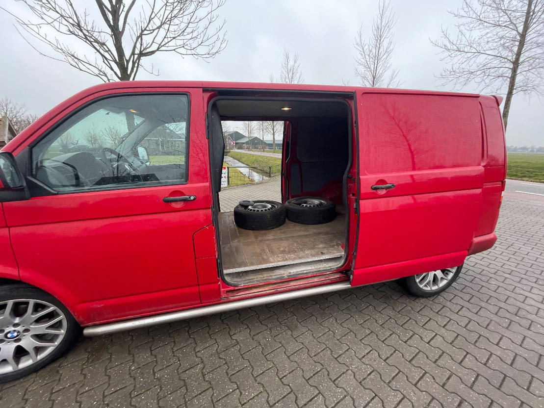 Легковой фургон Volkswagen Transporter t5 2.5 L2 dubbele schuifdeur: фото 6