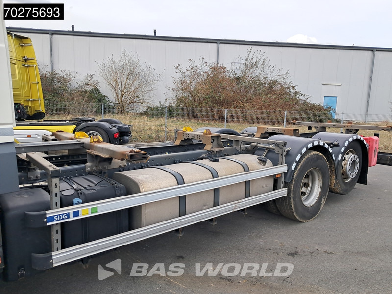 Грузовик-контейнеровоз/ Сменный кузов DAF XF 450 6X2 FAN SSC Retarder Lift-Lenkachse ACC Euro 6: фото 12