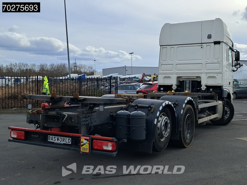 Грузовик-контейнеровоз/ Сменный кузов DAF XF 450 6X2 FAN SSC Retarder Lift-Lenkachse ACC Euro 6: фото 6