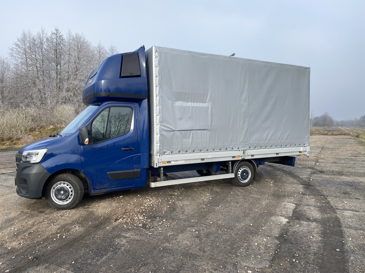 Новый Тентованный фургон RENAULT MASTER 165: фото 7