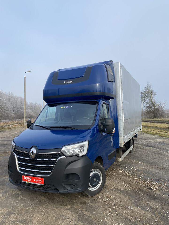 Новый Тентованный фургон RENAULT MASTER 165: фото 8