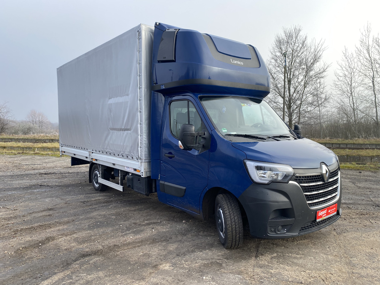 Новый Тентованный фургон RENAULT MASTER 165: фото 9