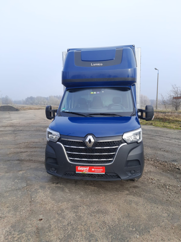 Новый Тентованный фургон RENAULT MASTER 165: фото 12