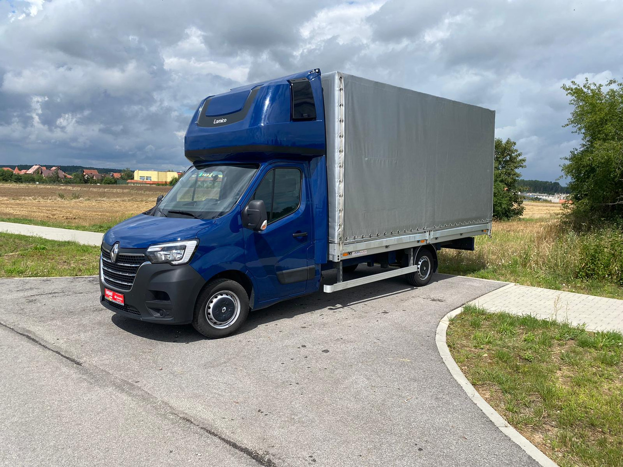 Тентованный фургон Renault Master: фото 8