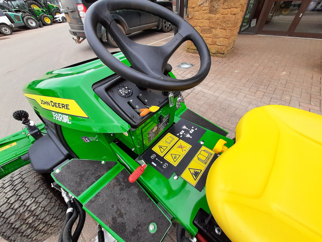 Газонокосилка John Deere 2653B utility triple mower: фото 9