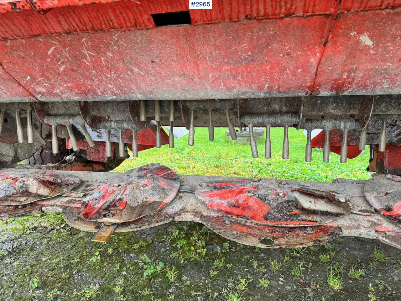 2008 Kuhn FC303GC лизинг 2008 Kuhn FC303GC: фото 11