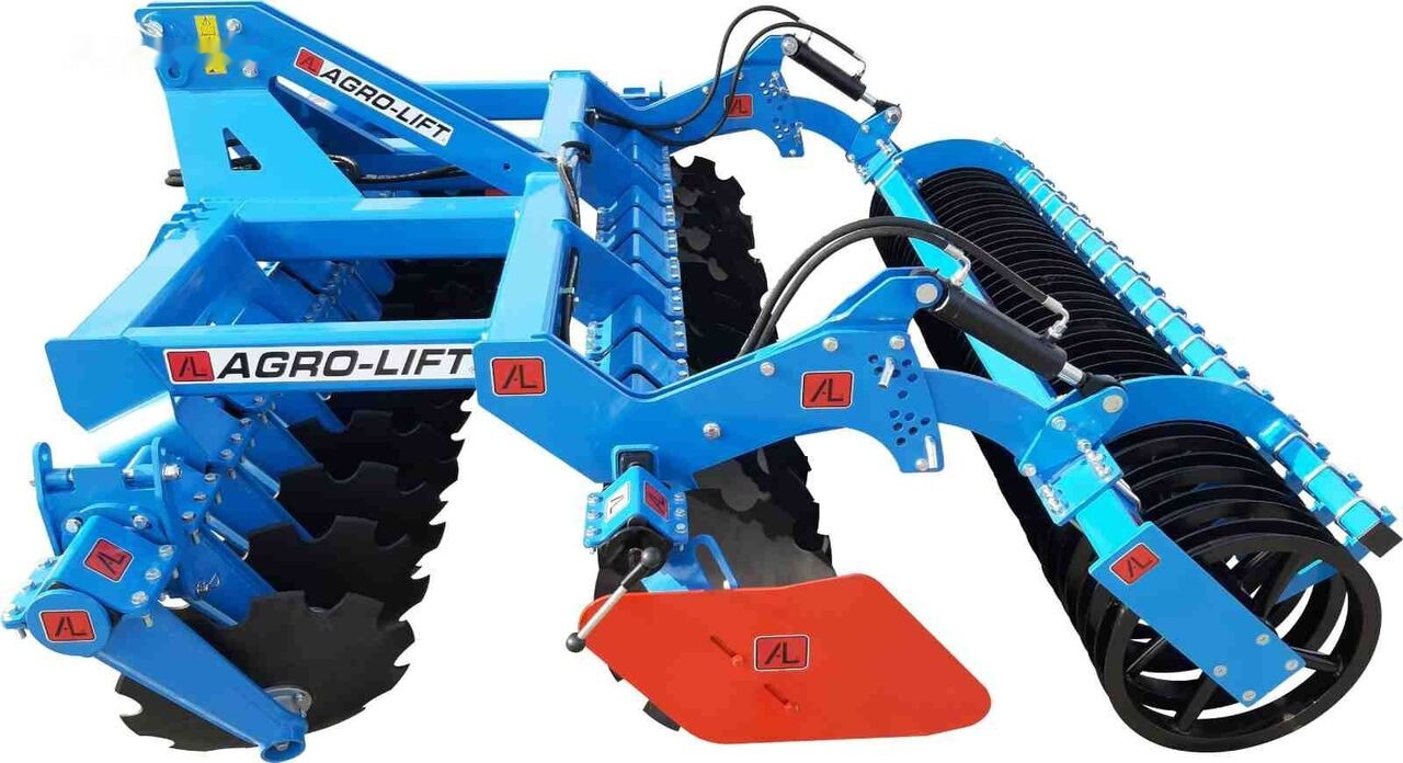 Новый Дисковая борона Agro-Lift Heavy BTC 3,0m: фото 7