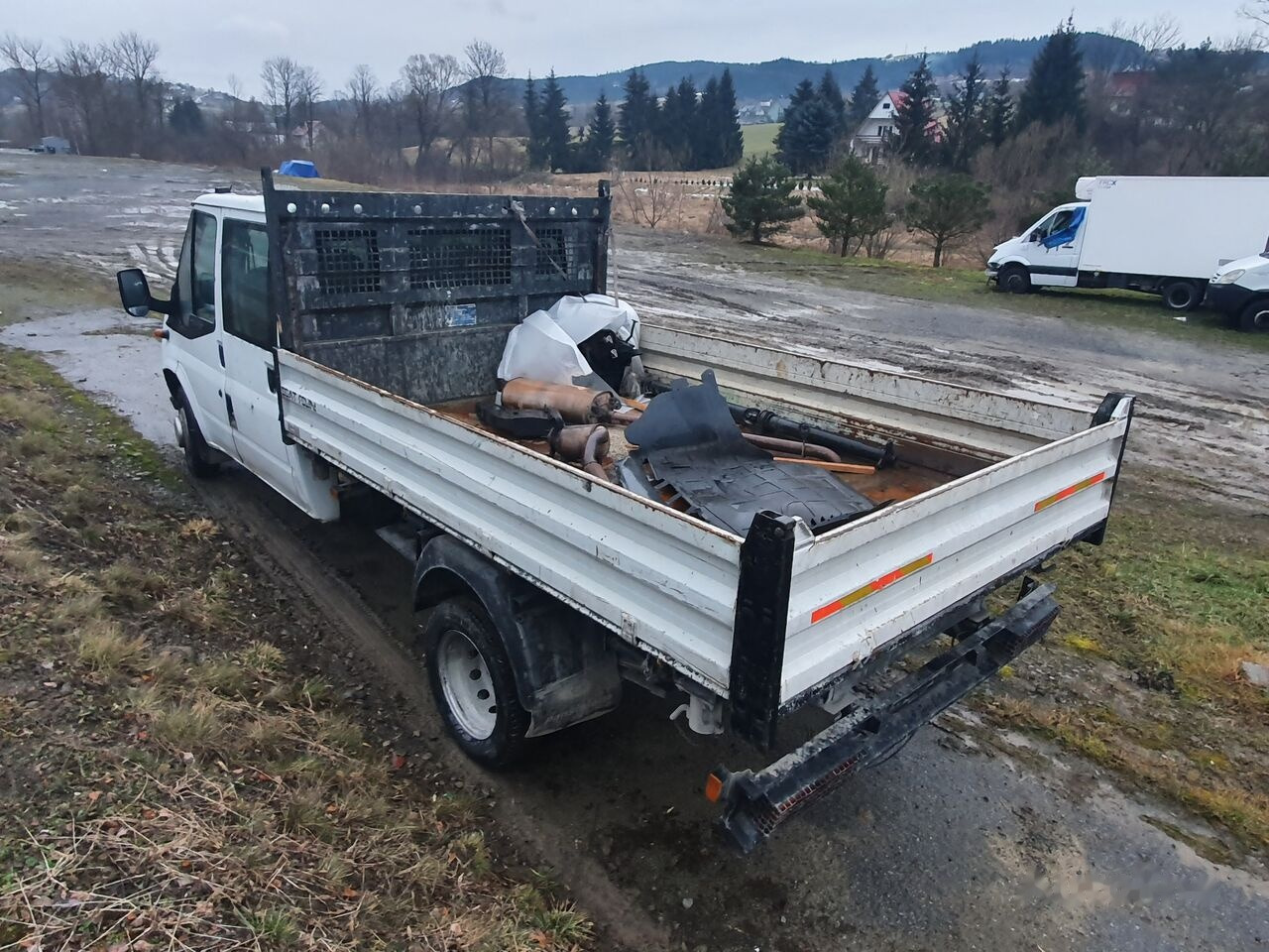 Малотоннажный самосвал Ford Transit Doka / Dubel Kabina Wywrotka/Kiper 3-Str Oryginał ! Kli: фото 6