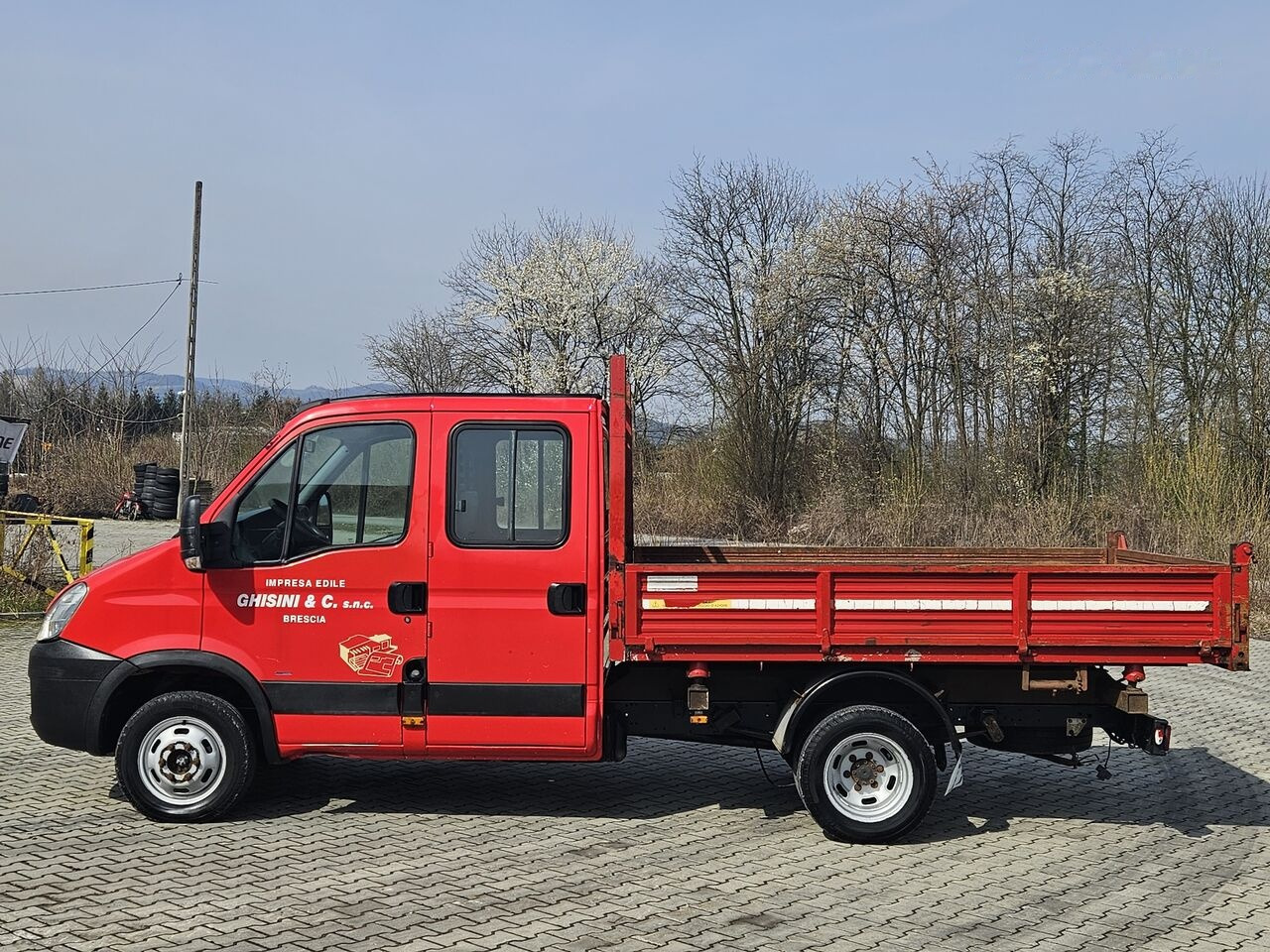 Малотоннажный самосвал IVECO Daily 35c-12 Doka/Dubel Kabina Wywrotka/Kiper 3-Stronny! Orygina: фото 8