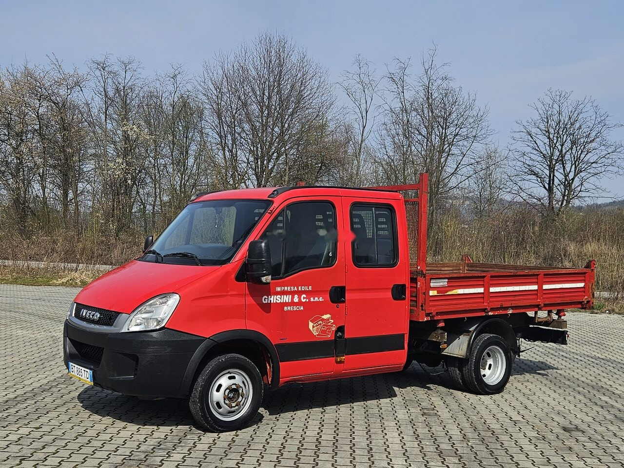 Малотоннажный самосвал IVECO Daily 35c-12 Doka/Dubel Kabina Wywrotka/Kiper 3-Stronny! Orygina: фото 7