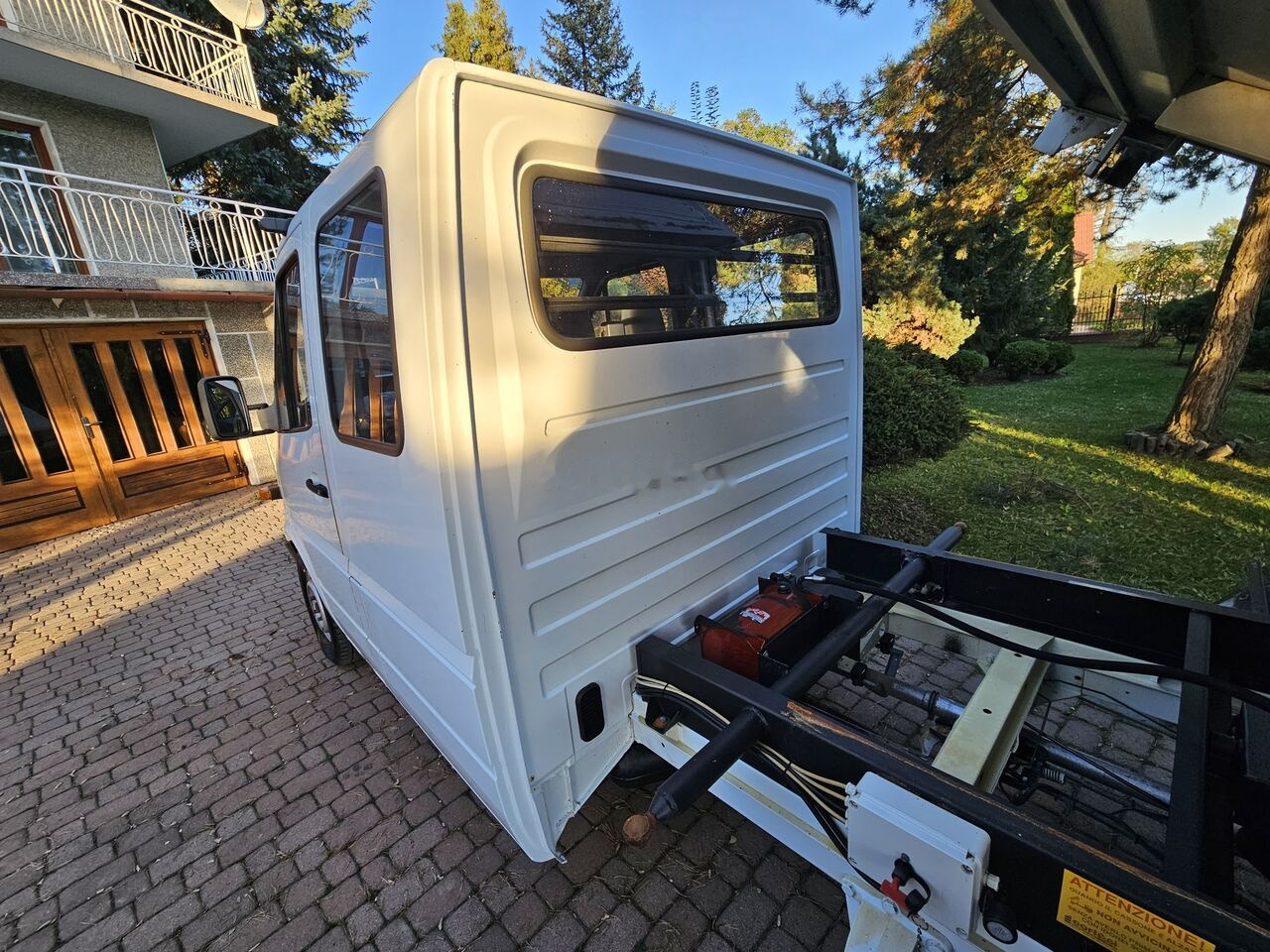 Малотоннажный самосвал Mercedes-Benz Sprinter 312 D Doka/Dubel Kabina Wywrotka/Kiper ! Blokad: фото 19