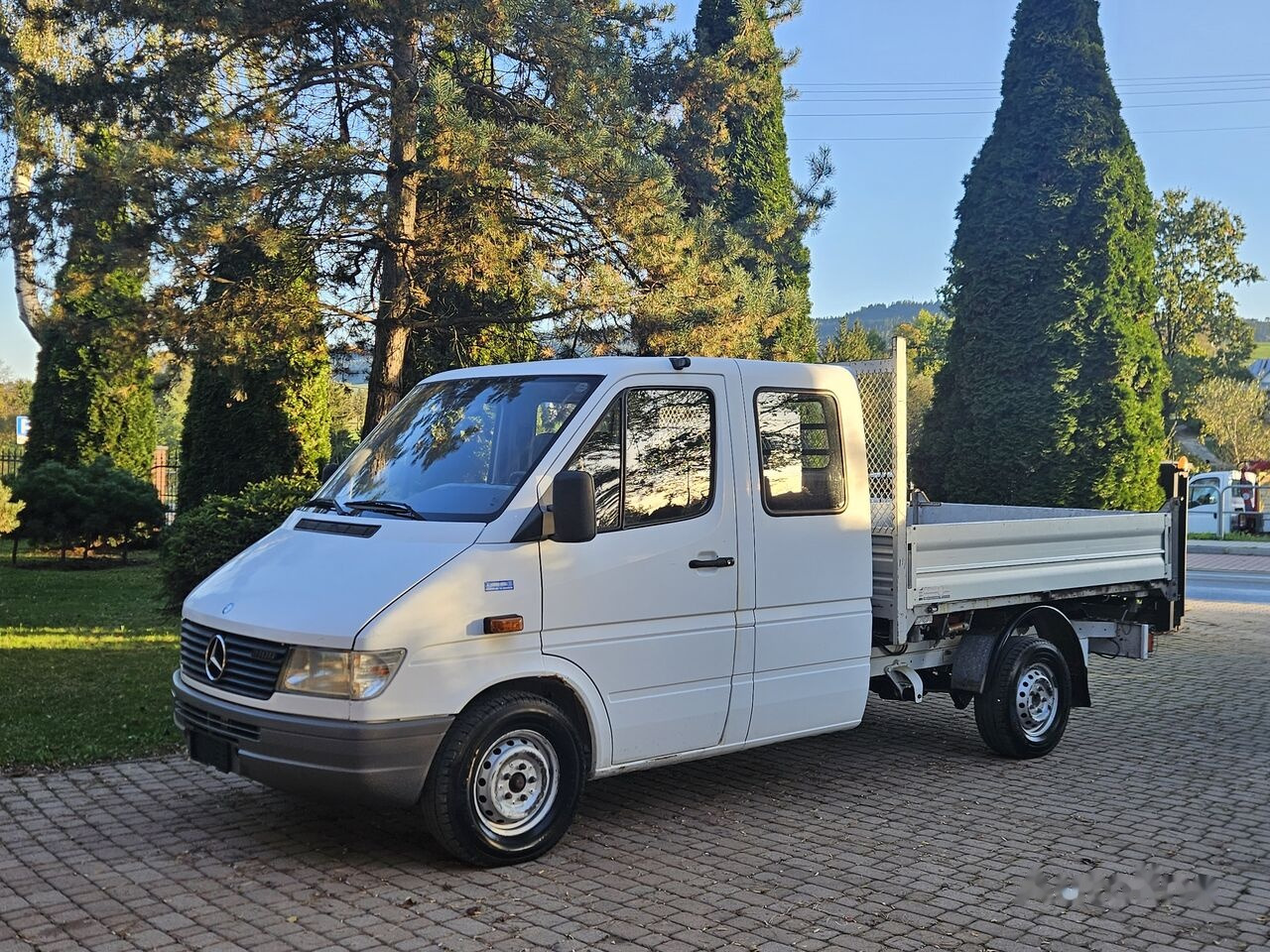 Малотоннажный самосвал Mercedes-Benz Sprinter 312 D Doka/Dubel Kabina Wywrotka/Kiper ! Blokad: фото 9