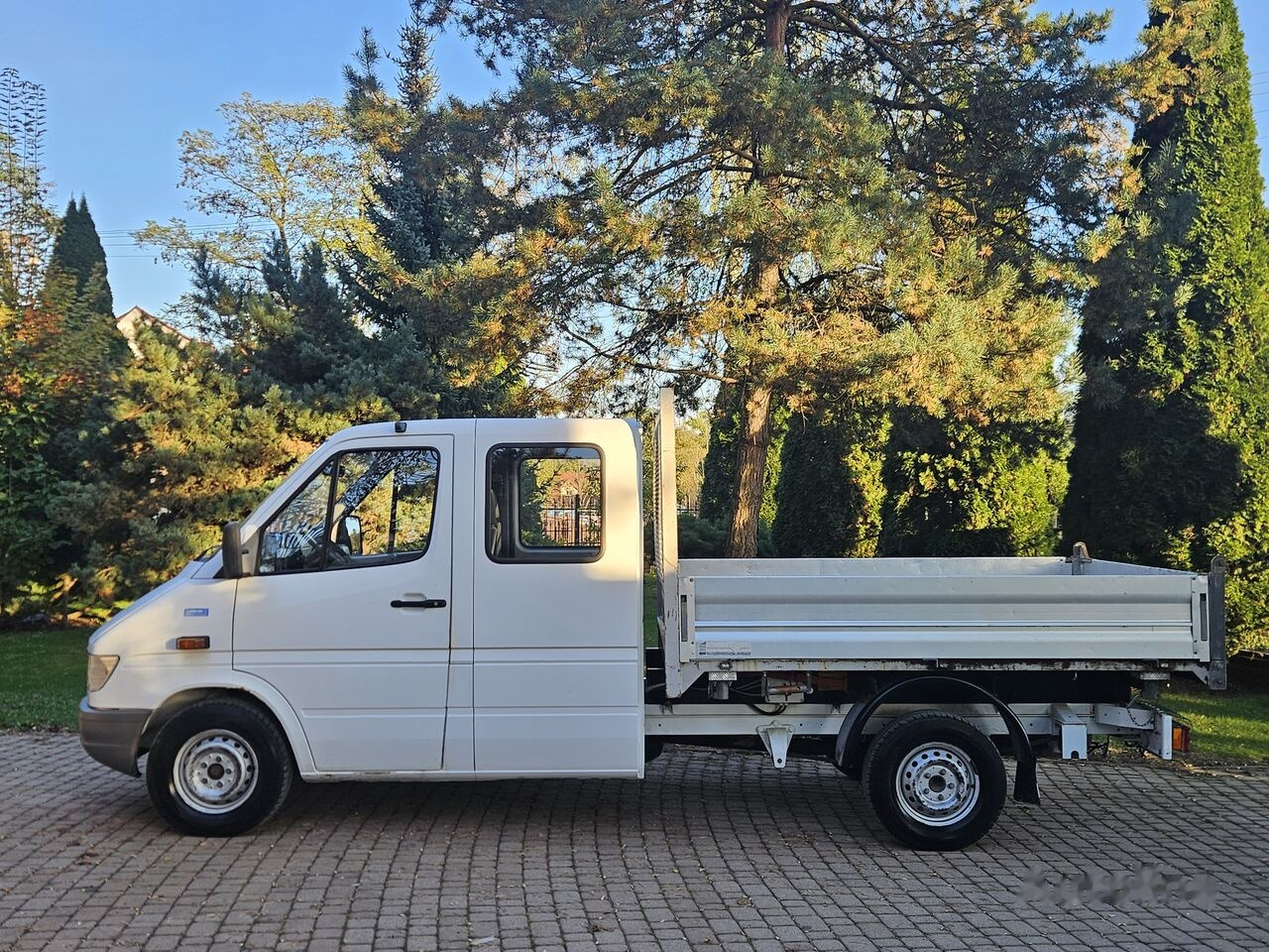 Малотоннажный самосвал Mercedes-Benz Sprinter 312 D Doka/Dubel Kabina Wywrotka/Kiper ! Blokad: фото 10