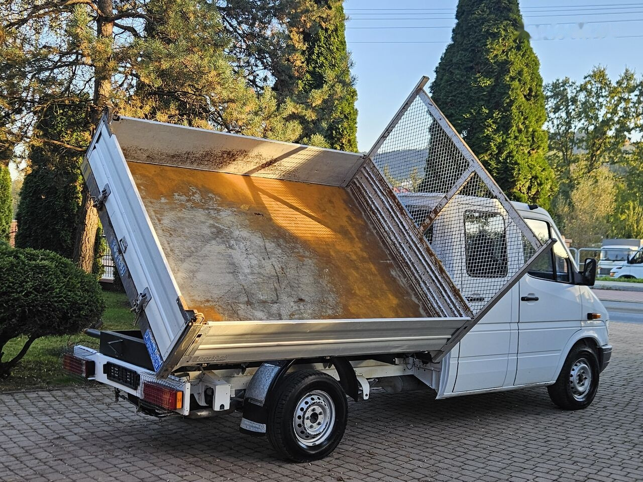 Малотоннажный самосвал Mercedes-Benz Sprinter 312 D Doka/Dubel Kabina Wywrotka/Kiper ! Blokad: фото 8