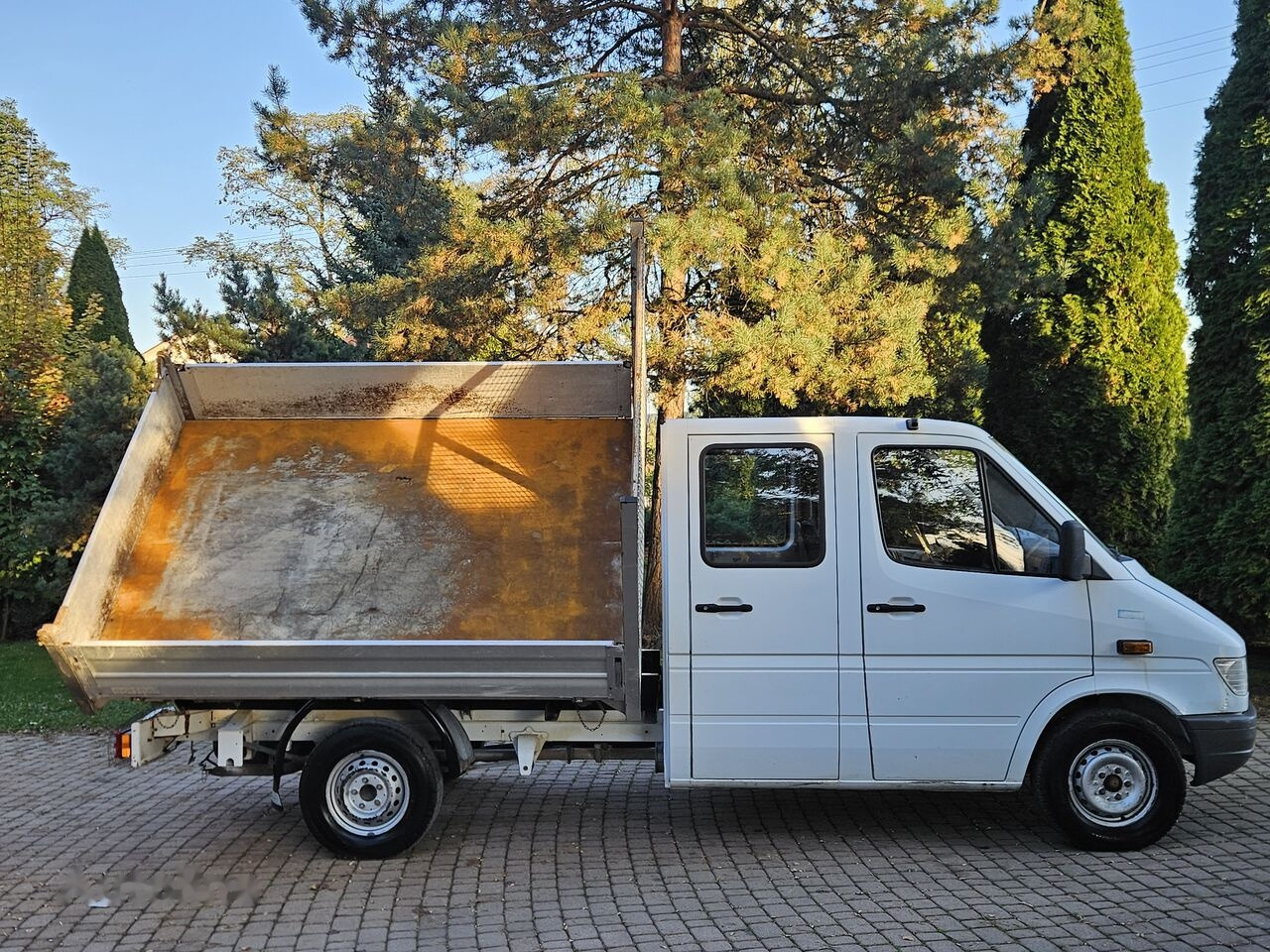 Малотоннажный самосвал Mercedes-Benz Sprinter 312 D Doka/Dubel Kabina Wywrotka/Kiper ! Blokad: фото 7