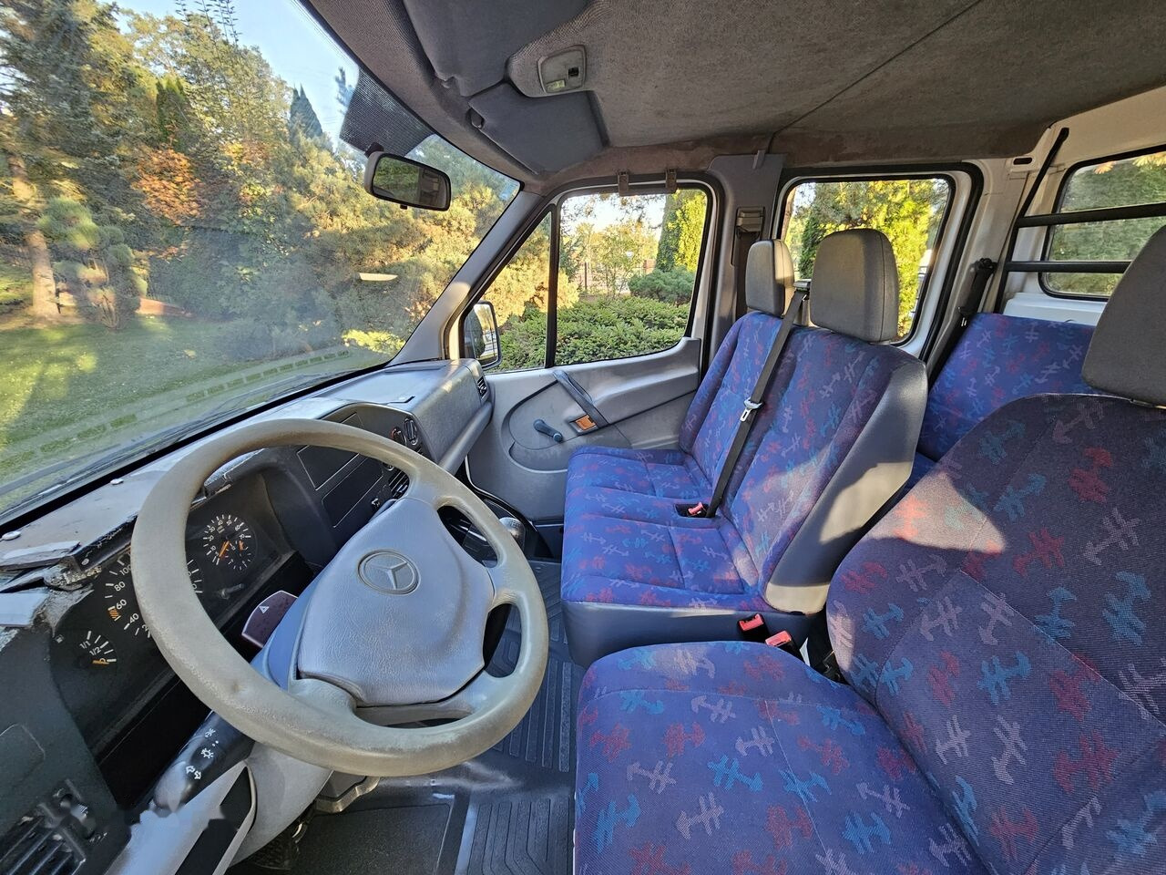 Малотоннажный самосвал Mercedes-Benz Sprinter 312 D Doka/Dubel Kabina Wywrotka/Kiper ! Blokad: фото 30