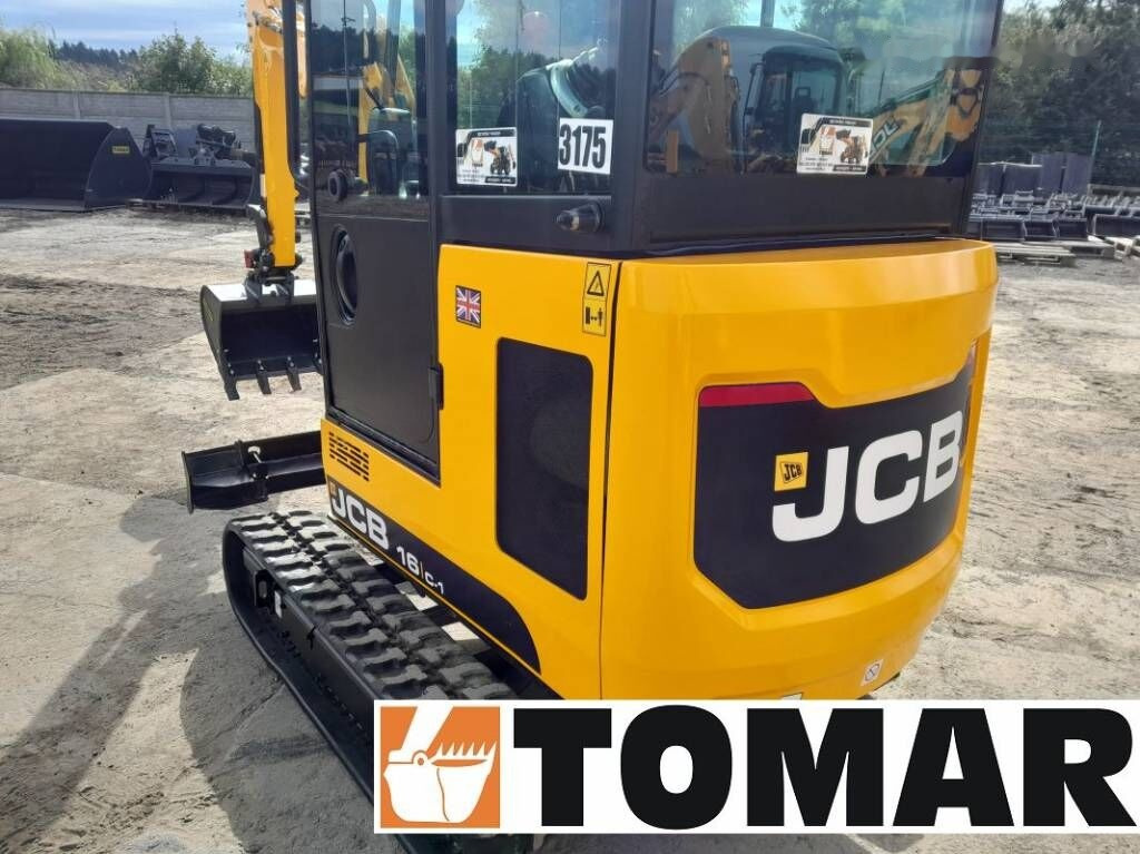 Мини-экскаватор JCB 16 C-1: фото 12