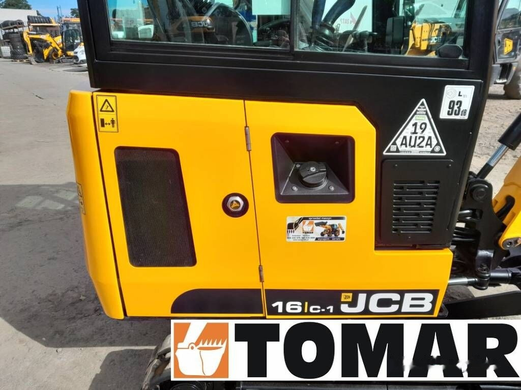 Мини-экскаватор JCB 16 C-1: фото 15