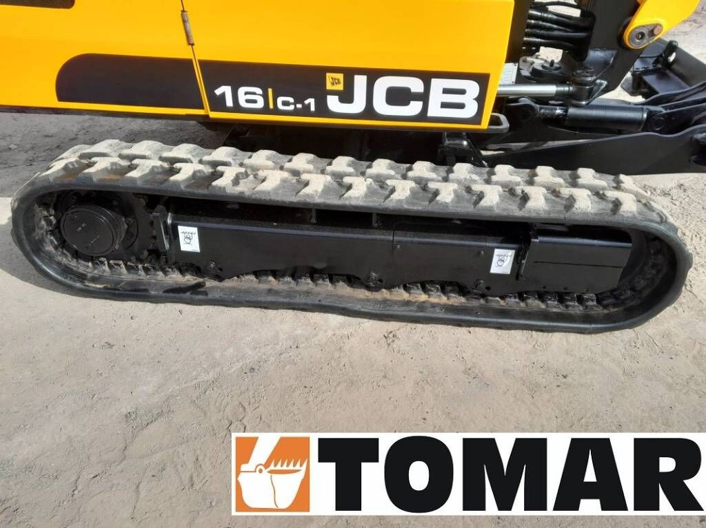 Мини-экскаватор JCB 16 C-1: фото 17