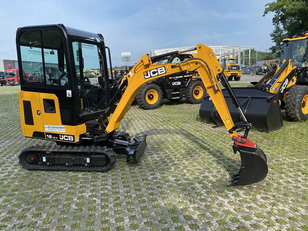 Новый Мини-экскаватор JCB 16C-1: фото 6